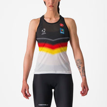Laden Sie das Bild in den Galerie-Viewer, Castelli/DTU Laufsinglet Damen