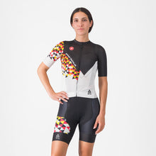Laden Sie das Bild in den Galerie-Viewer, Castelli/DTU Germany Triathlon Radtrikot Damen