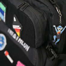 Laden Sie das Bild in den Galerie-Viewer, Rucksack mit Patch-Klebefläche
