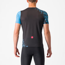 Laden Sie das Bild in den Galerie-Viewer, Castelli/DTU Laufshirt Herren - Schwarz/Blau