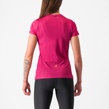 Laden Sie das Bild in den Galerie-Viewer, Castelli/DTU Laufshirt Damen - Berry