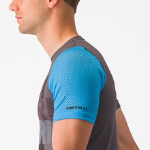 Laden Sie das Bild in den Galerie-Viewer, Castelli/DTU Laufshirt Herren - Grau