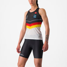 Laden Sie das Bild in den Galerie-Viewer, Castelli/DTU Laufsinglet Damen