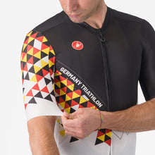 Laden Sie das Bild in den Galerie-Viewer, Castelli/DTU Germany Triathlon Radtrikot Herren