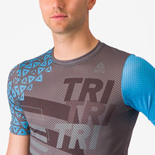 Laden Sie das Bild in den Galerie-Viewer, Castelli/DTU Laufshirt Herren - Grau