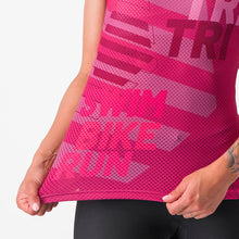Laden Sie das Bild in den Galerie-Viewer, Castelli/DTU Laufshirt Damen - Berry