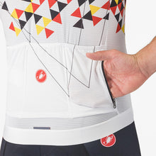 Laden Sie das Bild in den Galerie-Viewer, Castelli/DTU Germany Triathlon Radtrikot Herren