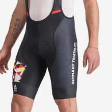 Laden Sie das Bild in den Galerie-Viewer, Castelli/DTU Germany Triathlon Radhose Herren