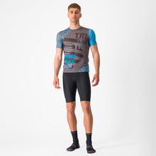 Laden Sie das Bild in den Galerie-Viewer, Castelli/DTU Laufshirt Herren - Grau