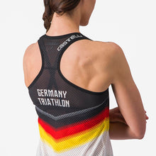 Laden Sie das Bild in den Galerie-Viewer, Castelli/DTU Laufsinglet Damen