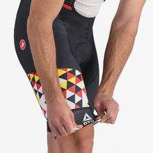 Laden Sie das Bild in den Galerie-Viewer, Castelli/DTU Germany Triathlon Radhose Herren