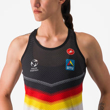 Laden Sie das Bild in den Galerie-Viewer, Castelli/DTU Laufsinglet Damen