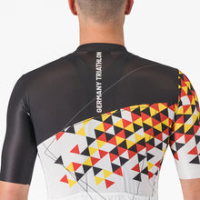 Laden Sie das Bild in den Galerie-Viewer, Castelli/DTU Germany Triathlon Radtrikot Herren