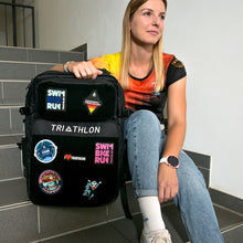 Laden Sie das Bild in den Galerie-Viewer, Rucksack mit Patch-Klebefläche
