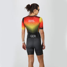 Laden Sie das Bild in den Galerie-Viewer, Zoot/DTU Triathloneinteiler Aero Full Zip Damen