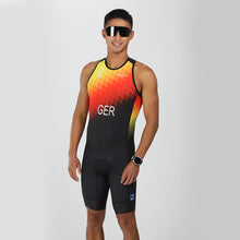 Laden Sie das Bild in den Galerie-Viewer, Zoot/DTU Triathloneinteiler Herren