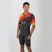 Laden Sie das Bild in den Galerie-Viewer, Zoot/DTU Triathloneinteiler Aero Full Zip Herren