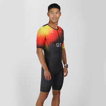 Laden Sie das Bild in den Galerie-Viewer, Zoot/DTU Triathloneinteiler Aero Full Zip Herren
