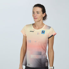 Laden Sie das Bild in den Galerie-Viewer, Zoot/DTU Funktionsshirt "tri earth" Damen