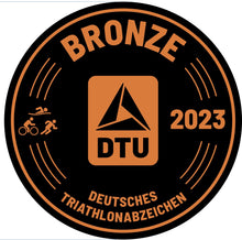 Laden Sie das Bild in den Galerie-Viewer, Deutsches Triathlonabzeichen Bronze
