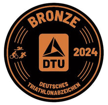 Laden Sie das Bild in den Galerie-Viewer, Deutsches Triathlonabzeichen Bronze