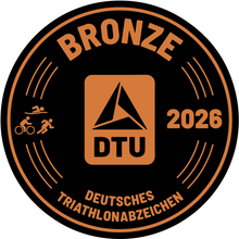 Laden Sie das Bild in den Galerie-Viewer, Deutsches Triathlonabzeichen Bronze