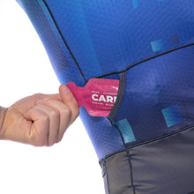 Laden Sie das Bild in den Galerie-Viewer, Zoot/DTU Triathloneinteiler Aero Full Zip "Tri Earth (Ocean)" Herren