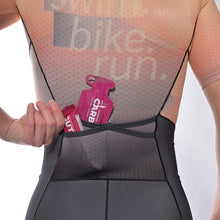 Laden Sie das Bild in den Galerie-Viewer, Zoot/DTU Triathloneinteiler Aero Full Zip "Tri Earth (Desert)" Damen