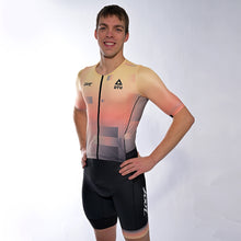 Laden Sie das Bild in den Galerie-Viewer, Zoot/DTU Triathloneinteiler Aero Full Zip "Tri Earth (Desert)" Herren