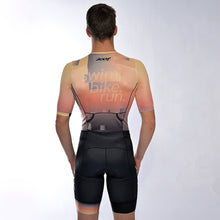 Laden Sie das Bild in den Galerie-Viewer, Zoot/DTU Triathloneinteiler Aero Full Zip "Tri Earth (Desert)" Herren