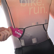 Laden Sie das Bild in den Galerie-Viewer, Zoot/DTU Triathloneinteiler Aero Full Zip "Tri Earth (Desert)" Herren