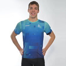 Laden Sie das Bild in den Galerie-Viewer, Zoot/DTU Funktionsshirt "Tri Earth (Ocean)" Herren