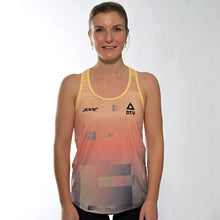 Laden Sie das Bild in den Galerie-Viewer, Zoot/DTU Laufsinglet "Tri Earth (Desert)" Damen