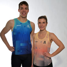 Laden Sie das Bild in den Galerie-Viewer, Zoot/DTU Laufsinglet "Tri Earth (Desert)" Damen