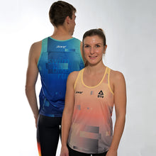 Laden Sie das Bild in den Galerie-Viewer, Zoot/DTU Laufsinglet "Tri Earth (Ocean)" Herren