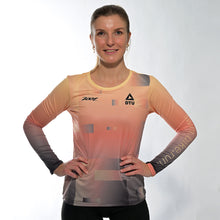 Laden Sie das Bild in den Galerie-Viewer, Zoot/DTU Longsleeve "Tri Earth (Desert)" Damen