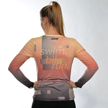 Laden Sie das Bild in den Galerie-Viewer, Zoot/DTU Longsleeve "Tri Earth (Desert)" Damen