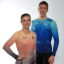 Laden Sie das Bild in den Galerie-Viewer, Zoot/DTU Longsleeve "Tri Earth (Desert)" Damen