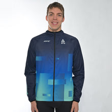 Laden Sie das Bild in den Galerie-Viewer, Zoot/DTU Laufjacke "Tri Earth (Ocean)" Herren