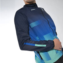 Laden Sie das Bild in den Galerie-Viewer, Zoot/DTU Laufjacke "Tri Earth (Ocean)" Herren