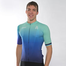 Laden Sie das Bild in den Galerie-Viewer, Zoot/DTU Radtrikot "Tri Earth (Ocean)" Herren