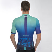 Laden Sie das Bild in den Galerie-Viewer, Zoot/DTU Radtrikot "Tri Earth (Ocean)" Herren