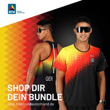 Laden Sie das Bild in den Galerie-Viewer, Zoot/DTU Triathloneinteiler Herren