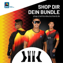 Laden Sie das Bild in den Galerie-Viewer, Zoot/DTU Triathloneinteiler Aero Full Zip Herren