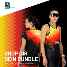 Laden Sie das Bild in den Galerie-Viewer, Zoot/DTU Triathloneinteiler Damen
