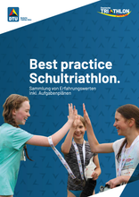 Laden Sie das Bild in den Galerie-Viewer, Best Practice Schultriathlon Broschüre