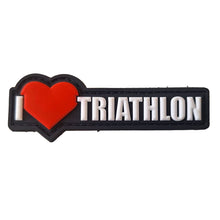 Laden Sie das Bild in den Galerie-Viewer, Patch - "I Love Triathlon"