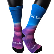 Laden Sie das Bild in den Galerie-Viewer, Zoot/DTU Socken - Blau-Lila