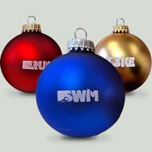 Laden Sie das Bild in den Galerie-Viewer, Weihnachtskugel-Set SwimBikeRun