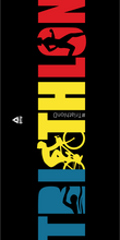 Laden Sie das Bild in den Galerie-Viewer, DTU Handtuch TRIATHLON (schwarz)